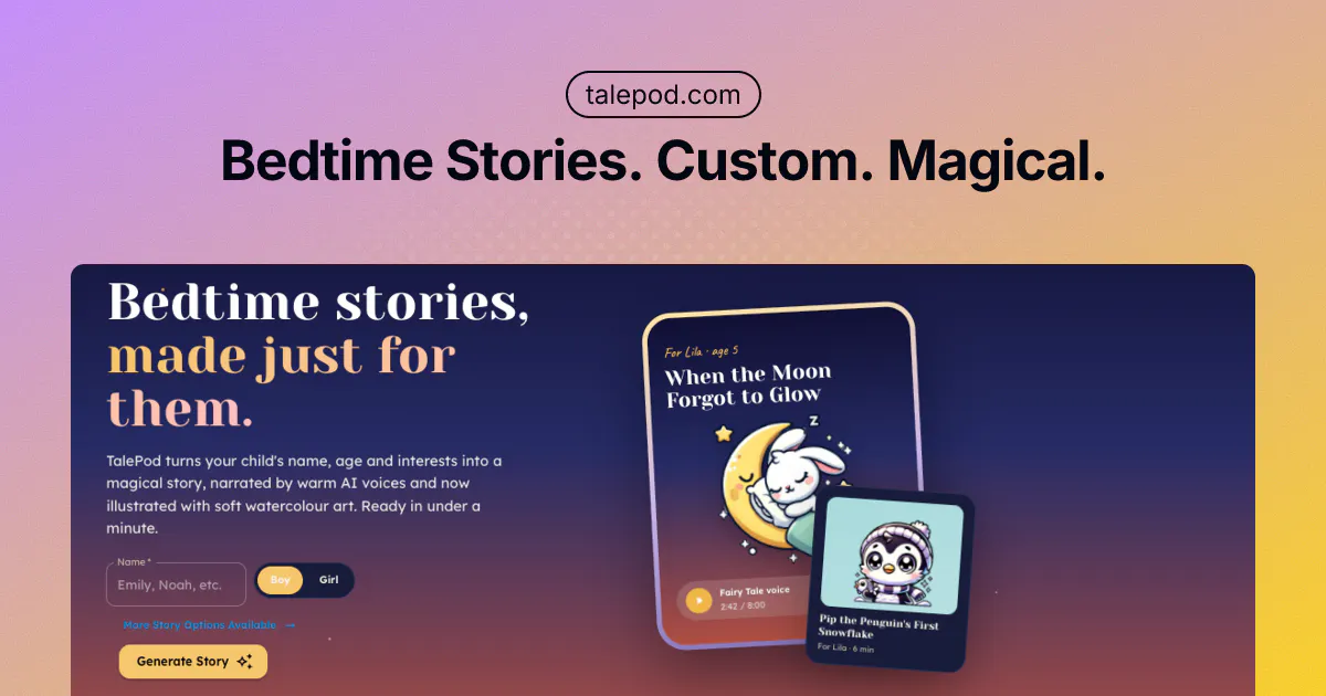 TalePod gallery image