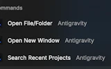 Antigravity for Raycast