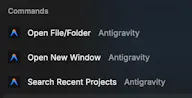 Antigravity for Raycast