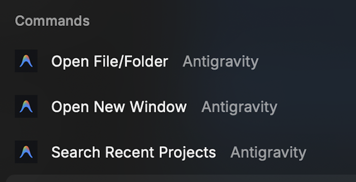 Antigravity for Raycast产品图