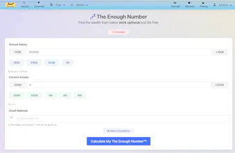 The Enough Number gallery image