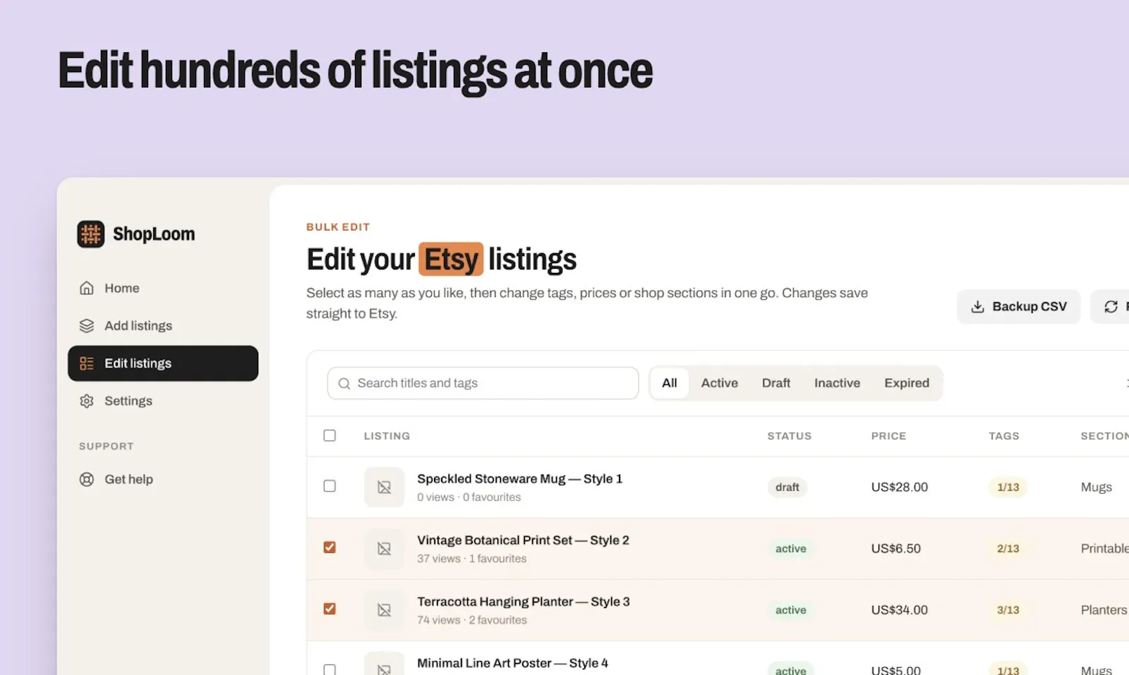 ShopLoom screenshot 2