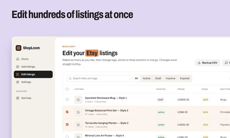 ShopLoom screenshot 2
