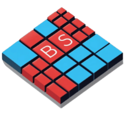 Block Blast Solver - Product Hunt launch logo and brand identity