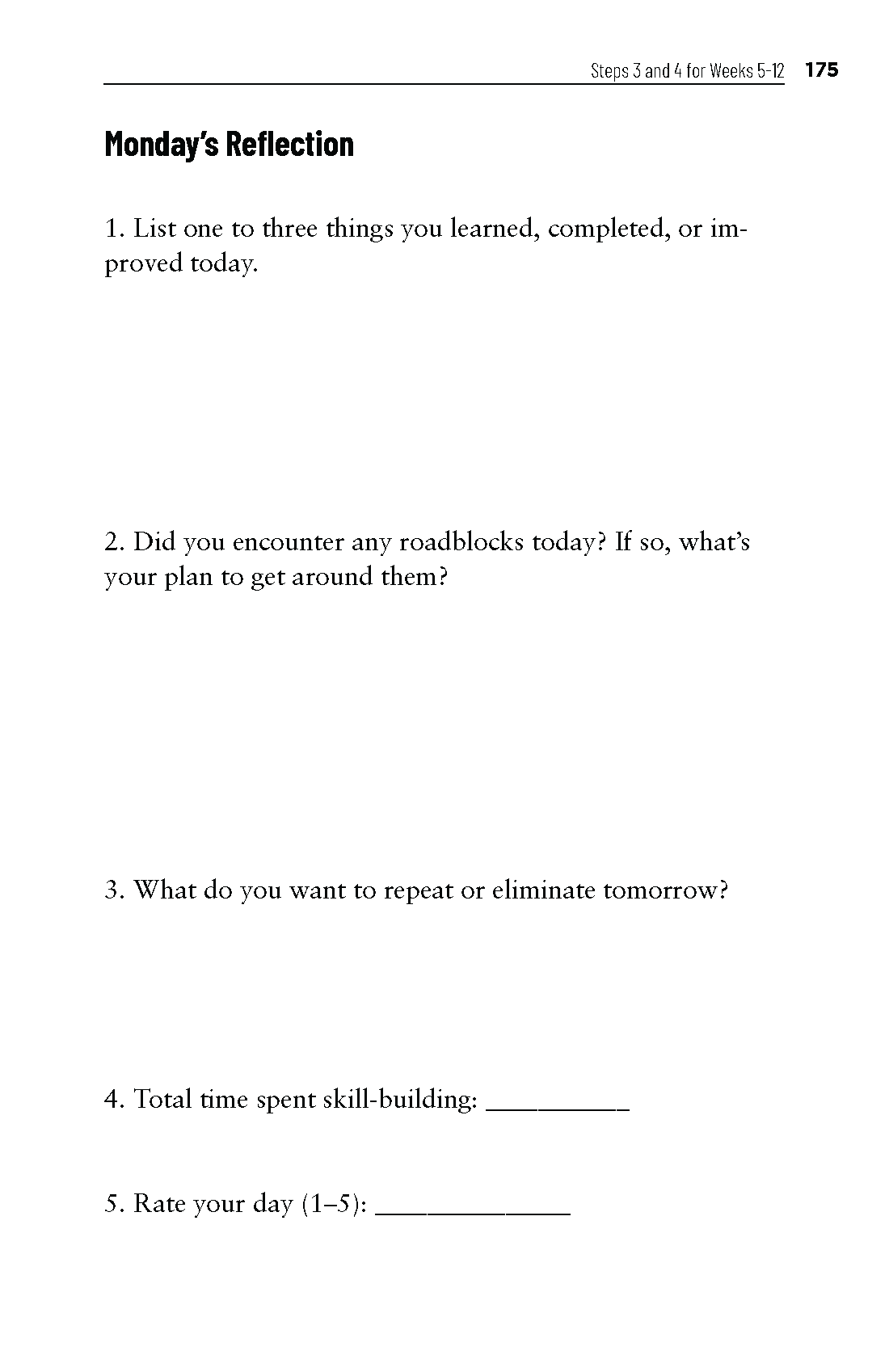 Daily Skill Planner gallery image