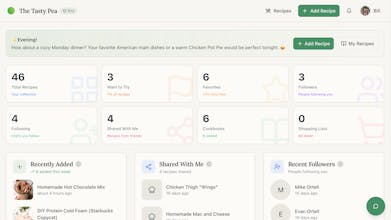 Recipe Magic in a Snap. Save it forever. gallery image
