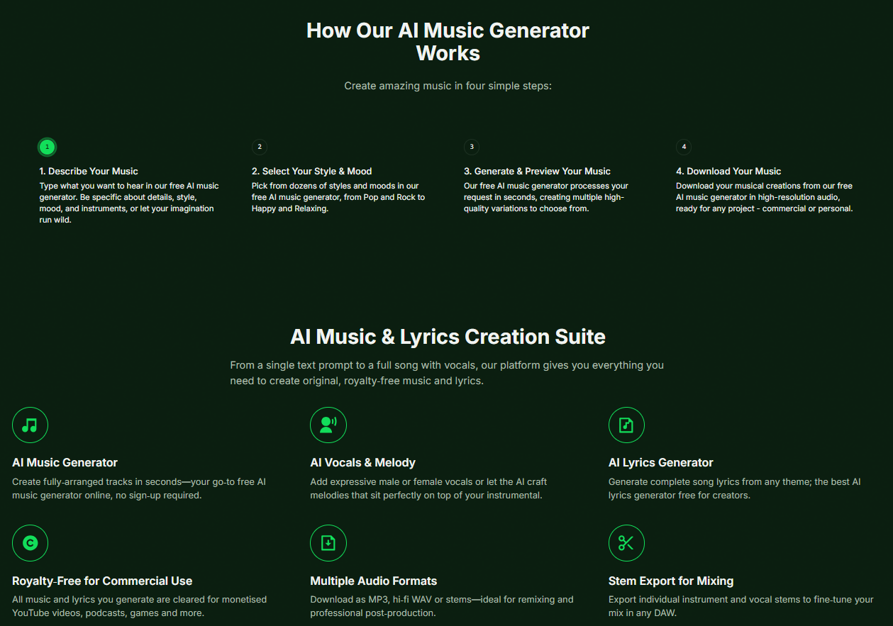 Média Tu as une musique 5