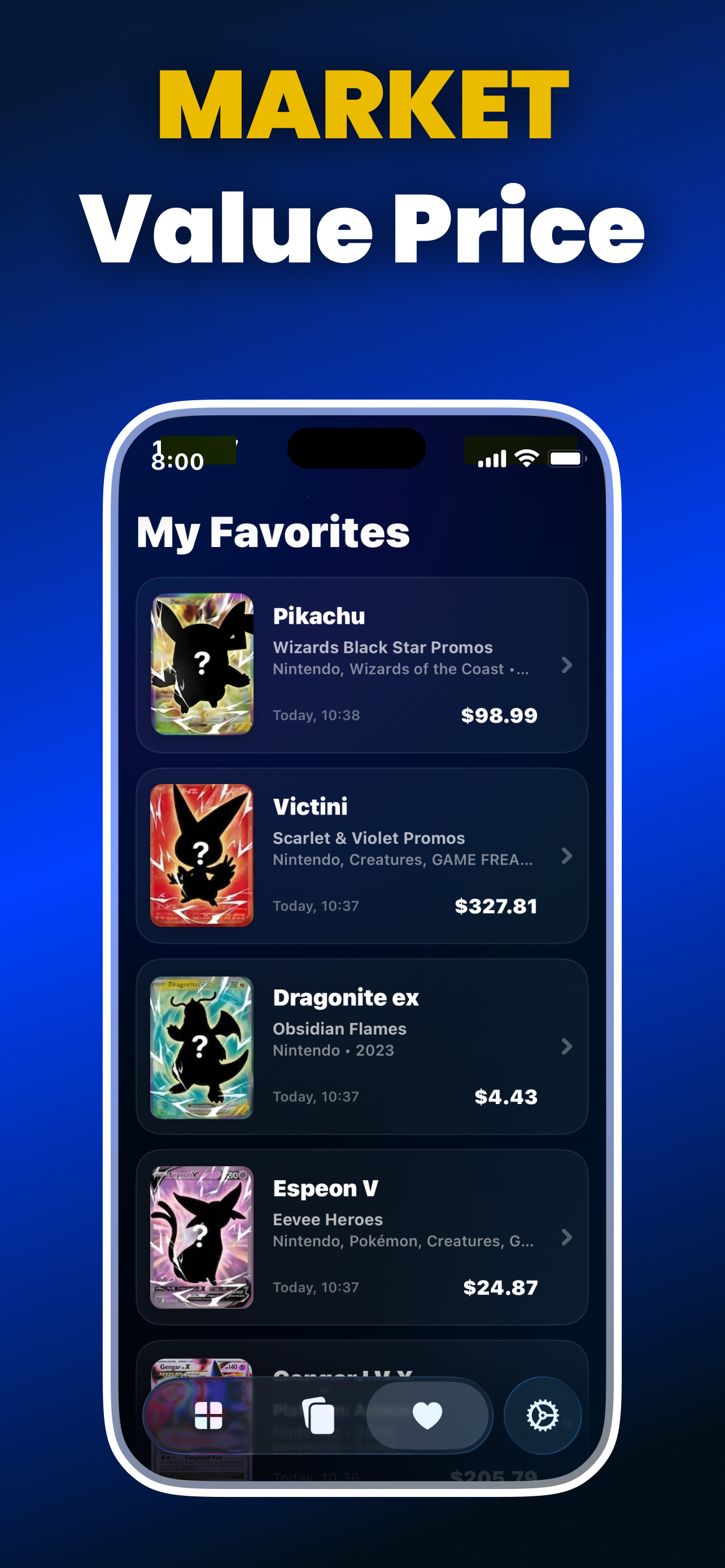 TCG Card Scanner App gallery image