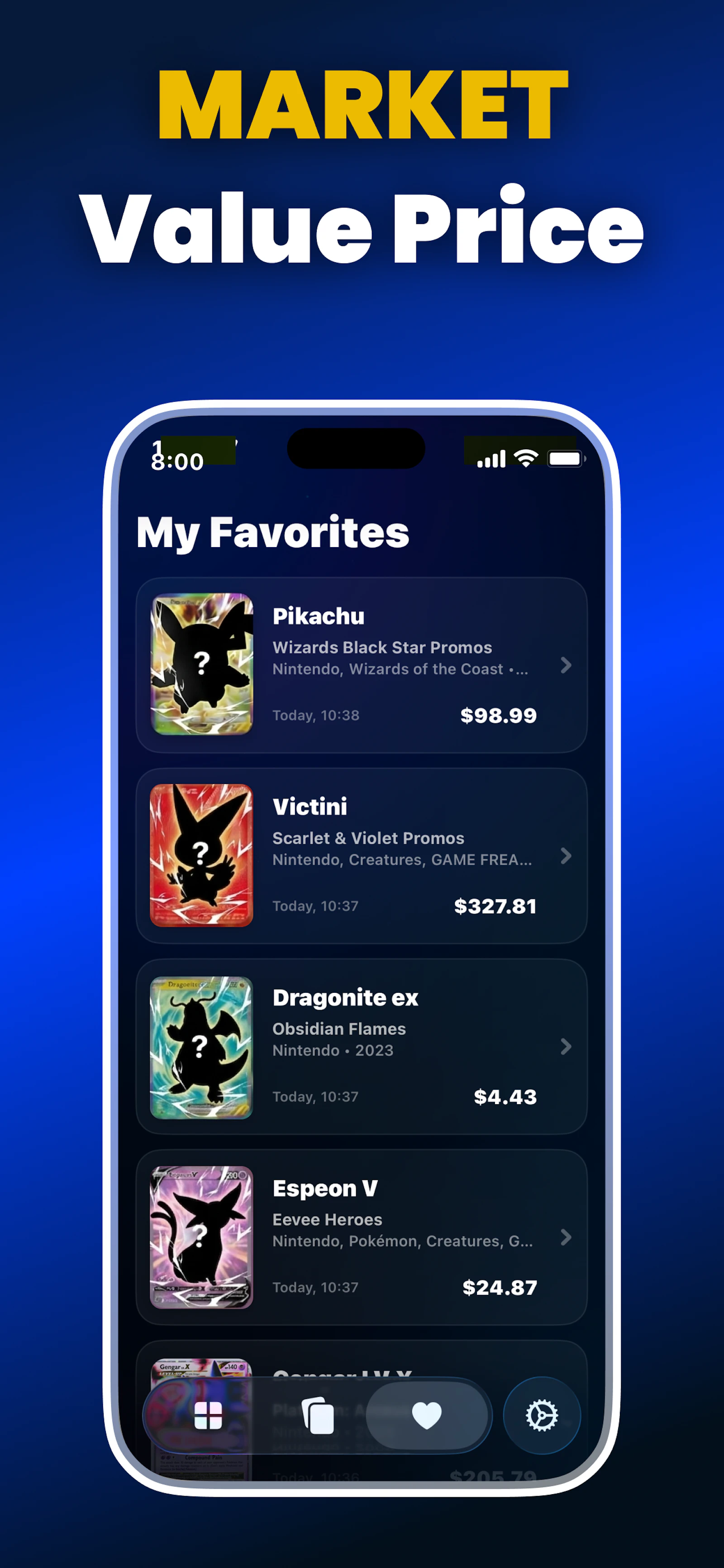 TCG Card Scanner App screenshot 3