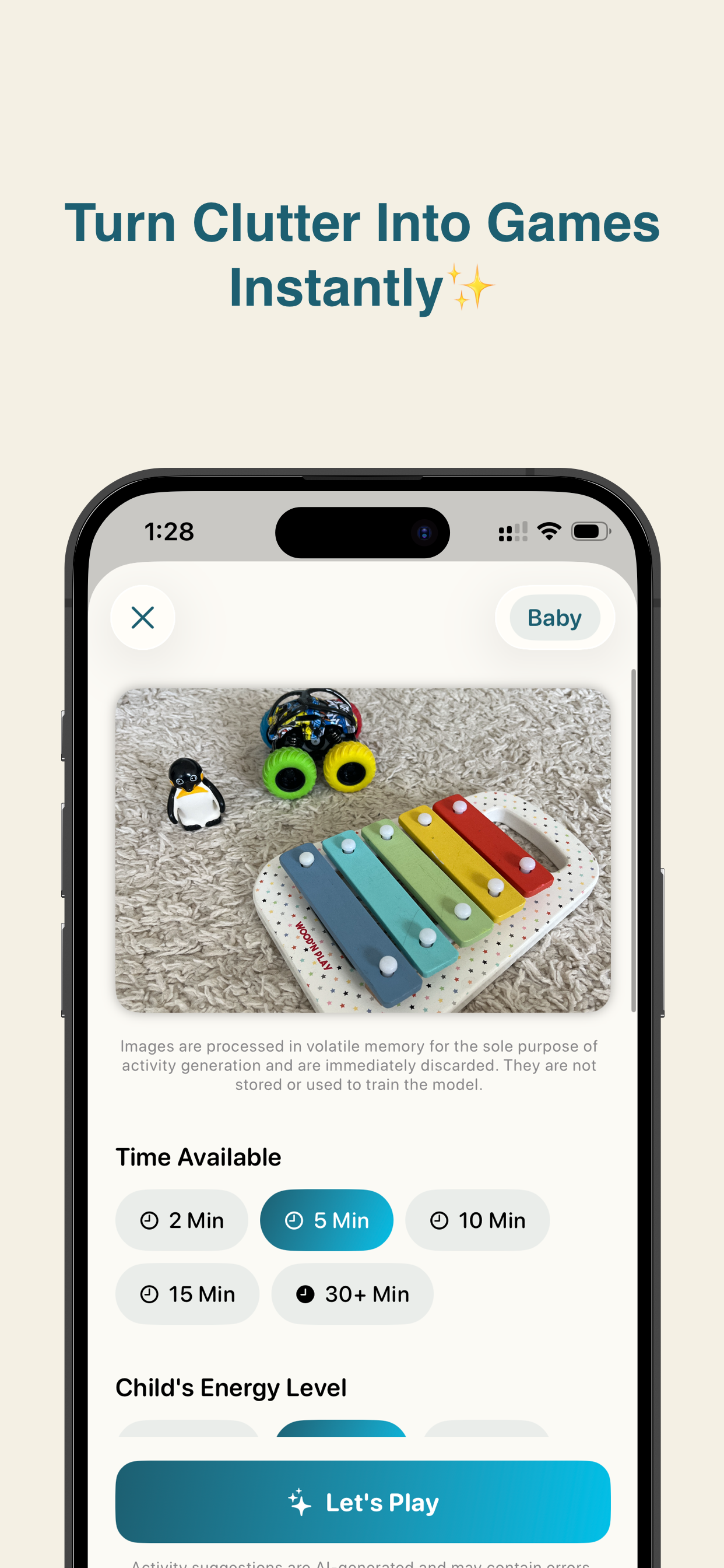 FunDad: AI Activity Planner for Dads gallery image