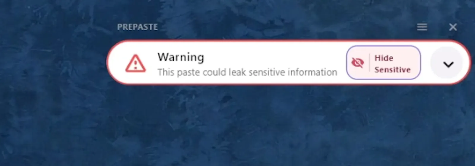 PrePaste screenshot 5