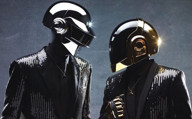 Daft Punk 2017 World Tour