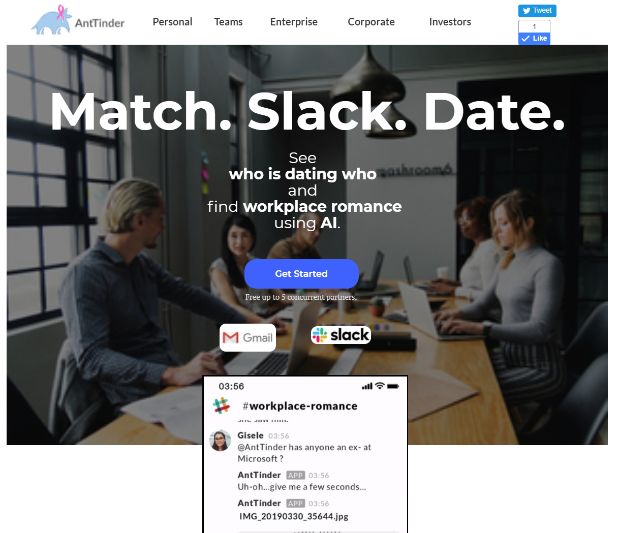 AntTinder gallery image