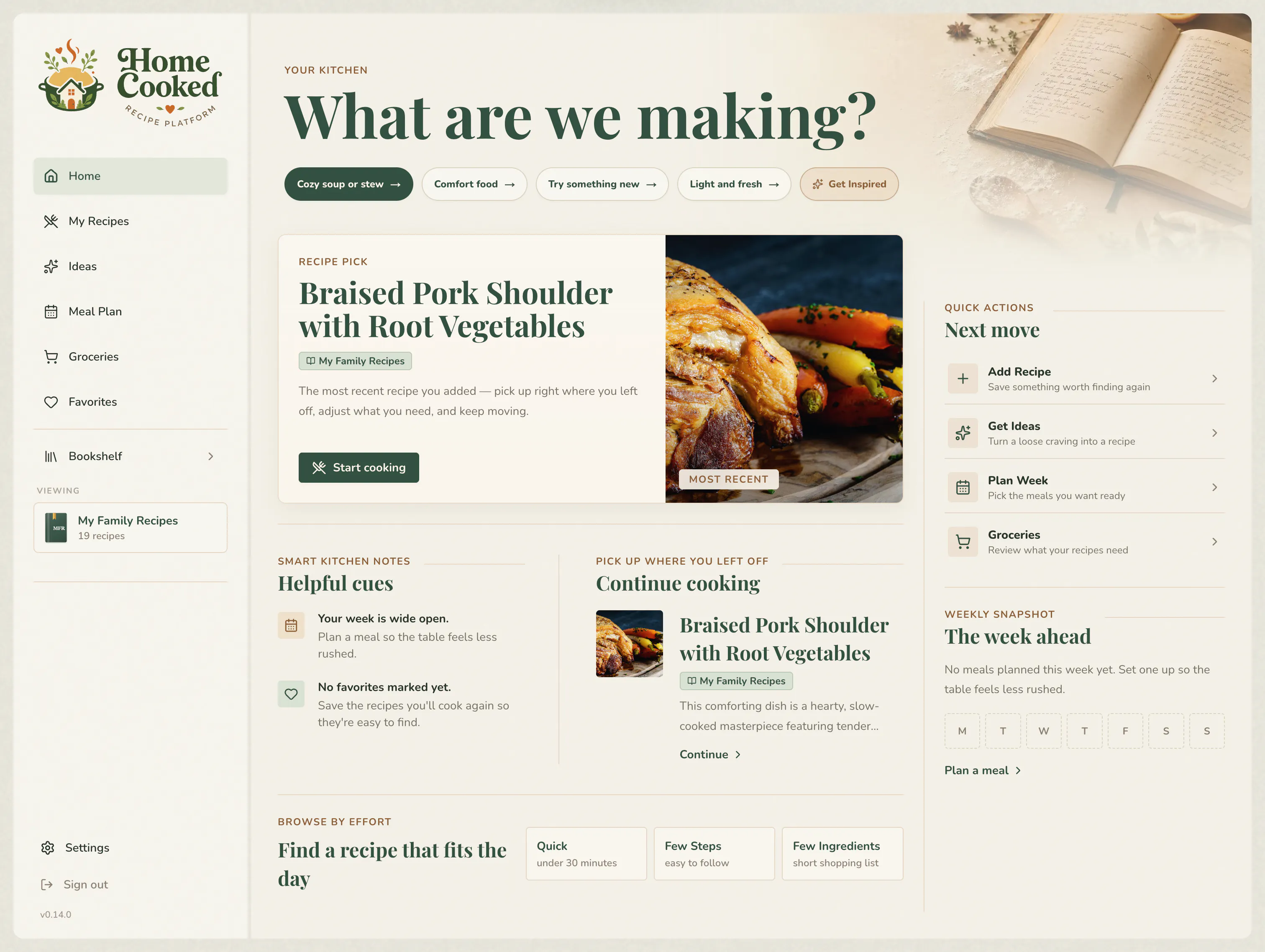 Home Cooked gallery image