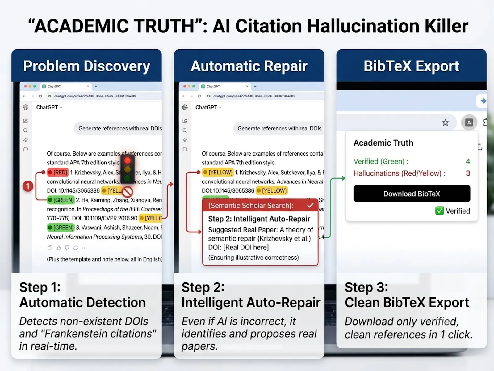 Academic Truth screenshot 1