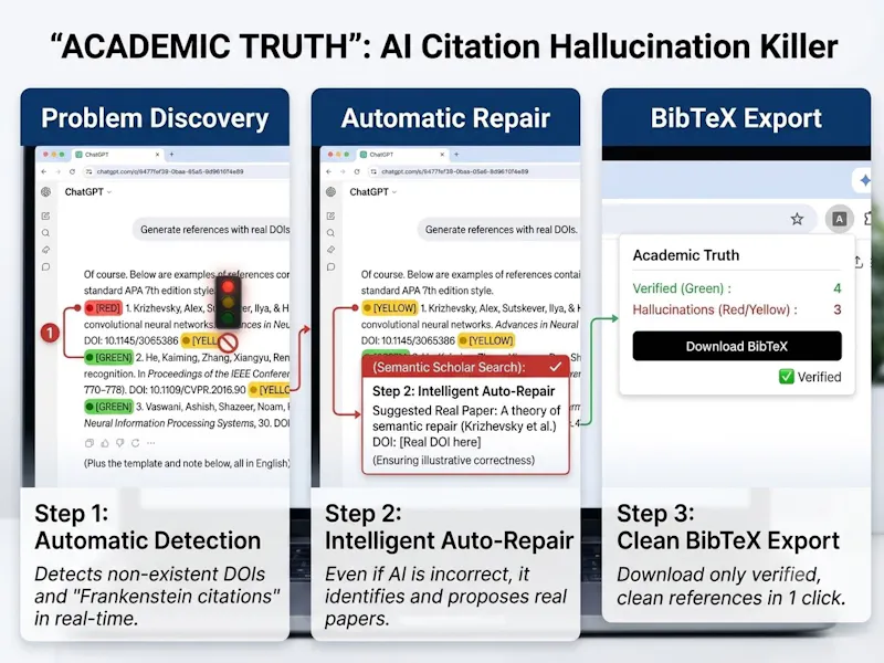 Academic Truth screenshot 1