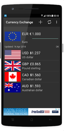 Exchange Rates (works offline) gallery image