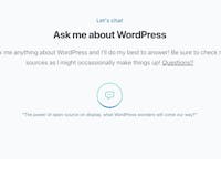 ChatWP - The WordPress Docs Chatbot media 3