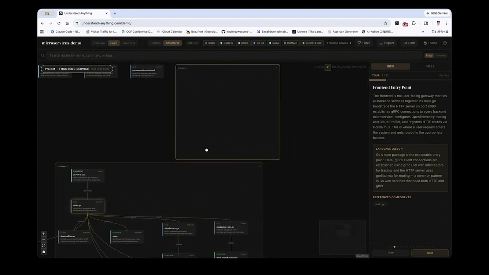 Understand Anything screenshot 1 (video preview)