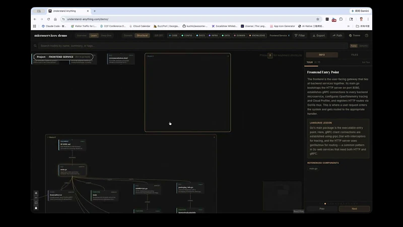 Understand Anything screenshot 1 (video preview)