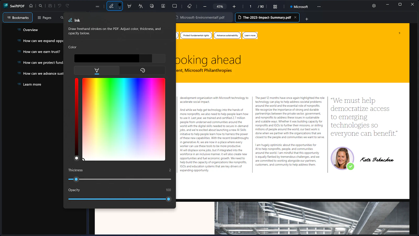 Swift PDF screenshot 4