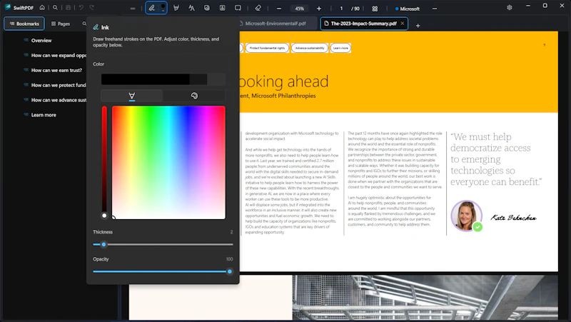 Swift PDF screenshot 4