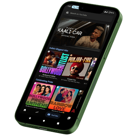 Blackhole Musik - OpenSource Free Music Streaming App Medien 1