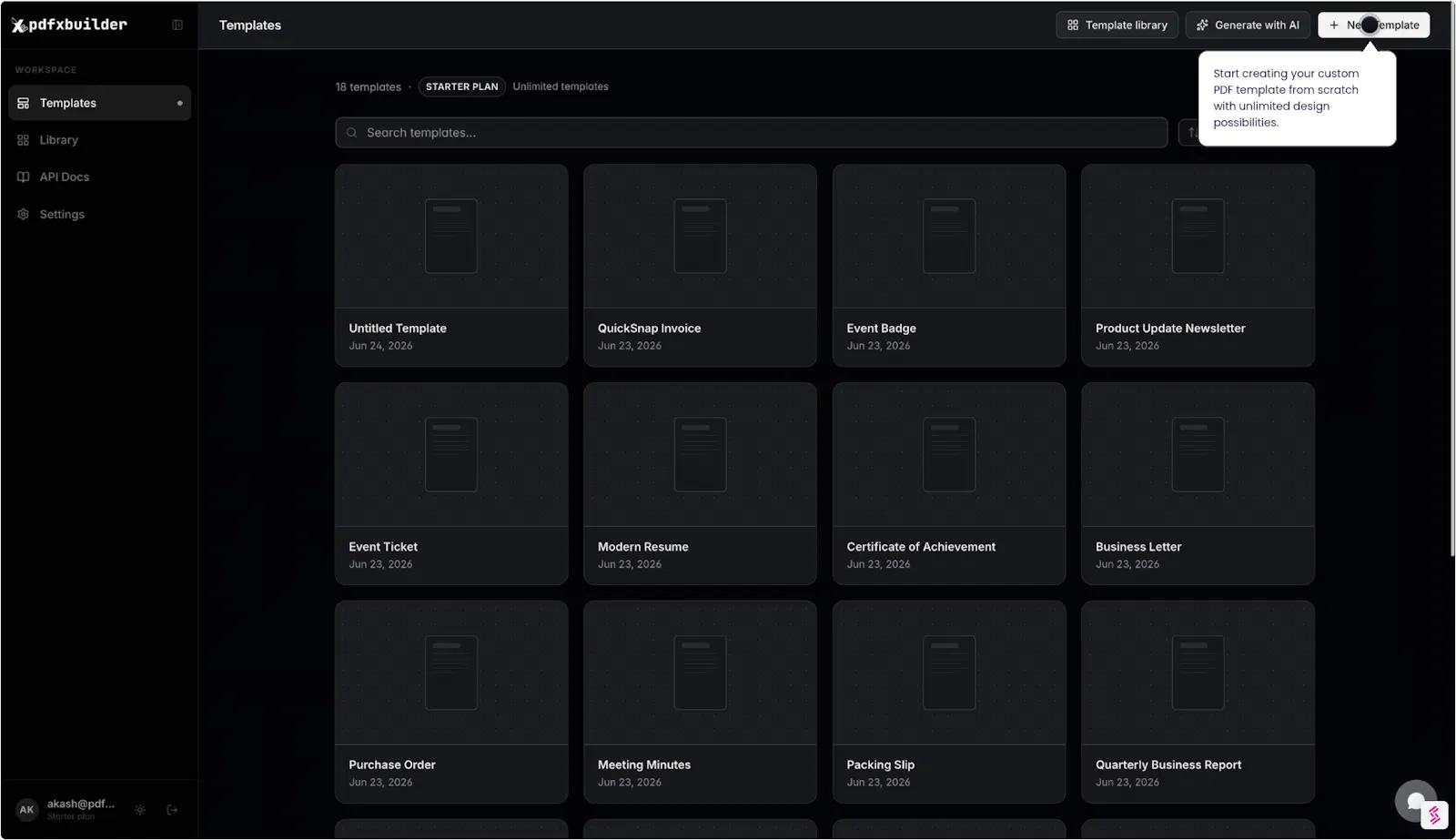 PDFx Builder screenshot 8