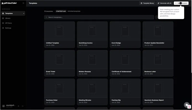 PDFx Builder screenshot 8