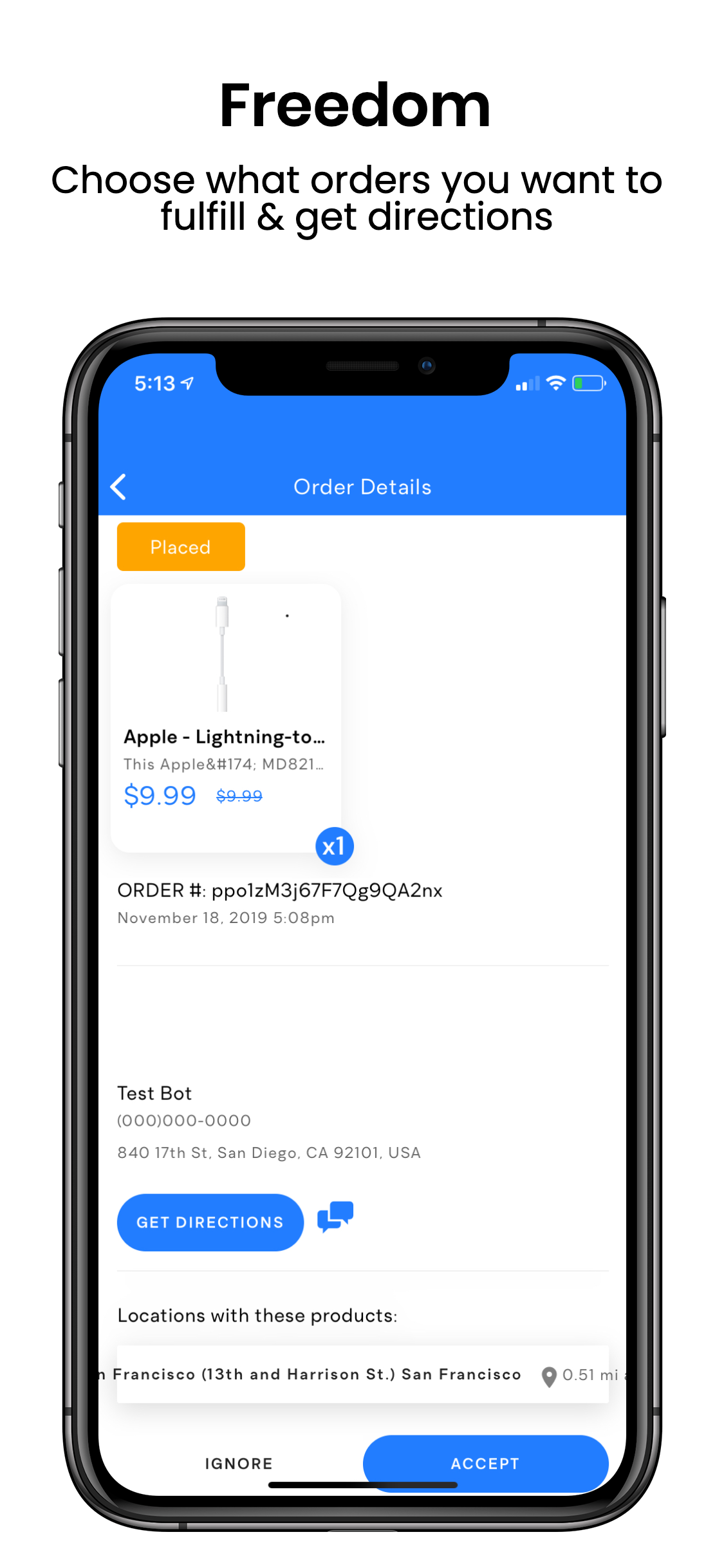 StoreSkipper Shopper gallery image