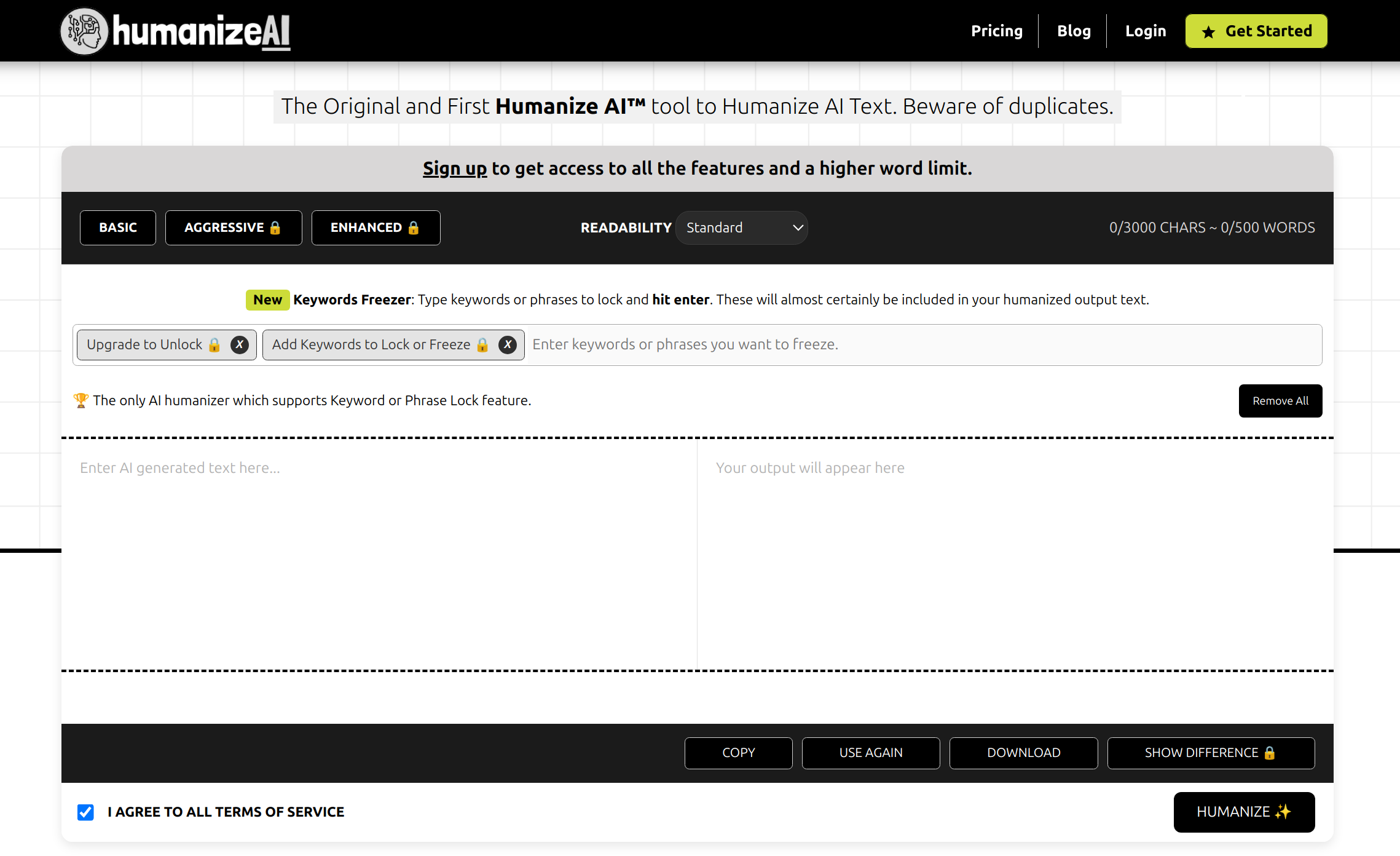 Humanize AI gallery image