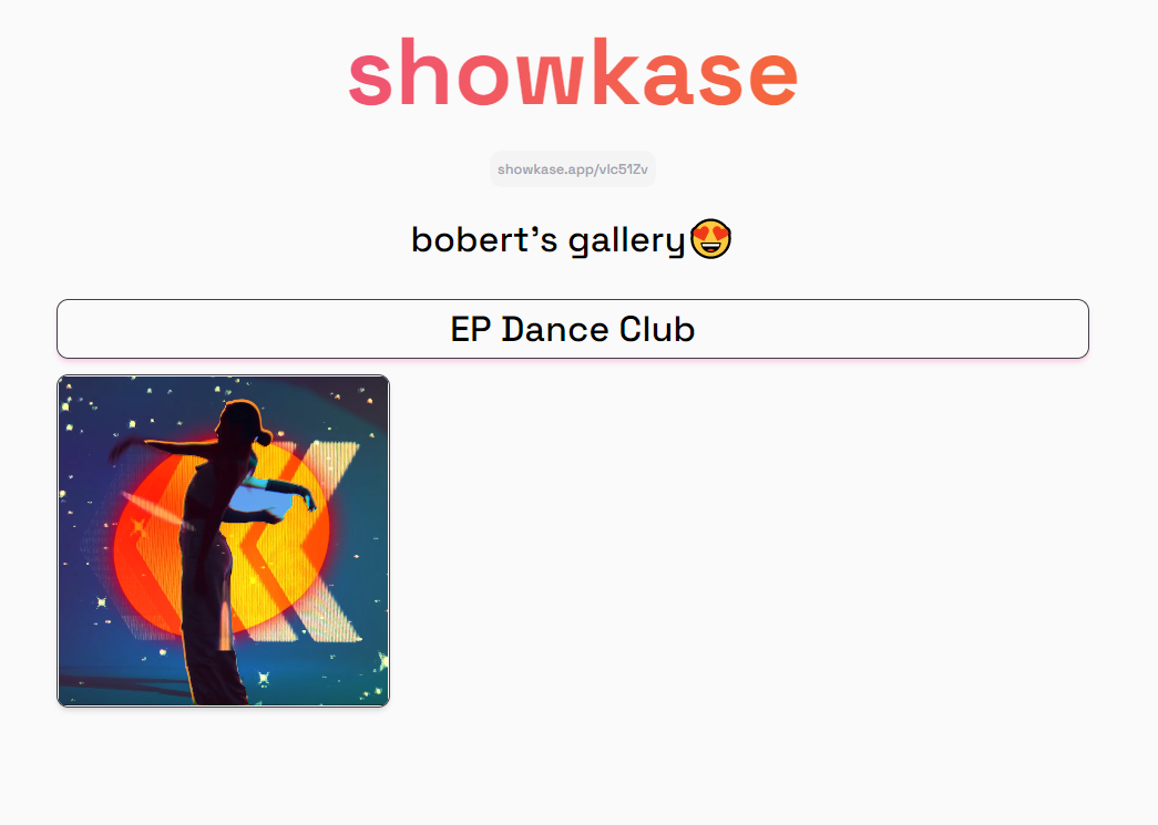 showkase gallery image