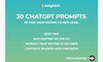 ChatGPT Prompts To Elevate Your Writing image