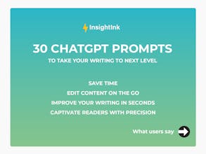 ChatGPT Prompts To Elevate Your Writing gallery image