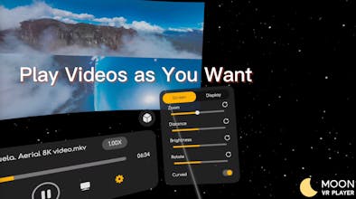 Moon Player for XR/VR/AR gallery image