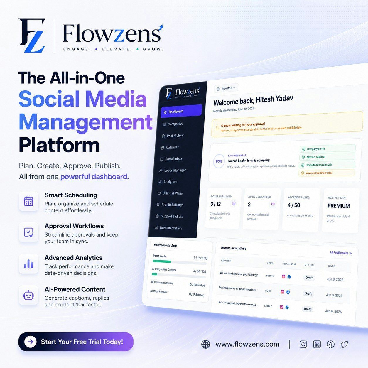 Flowzens gallery image