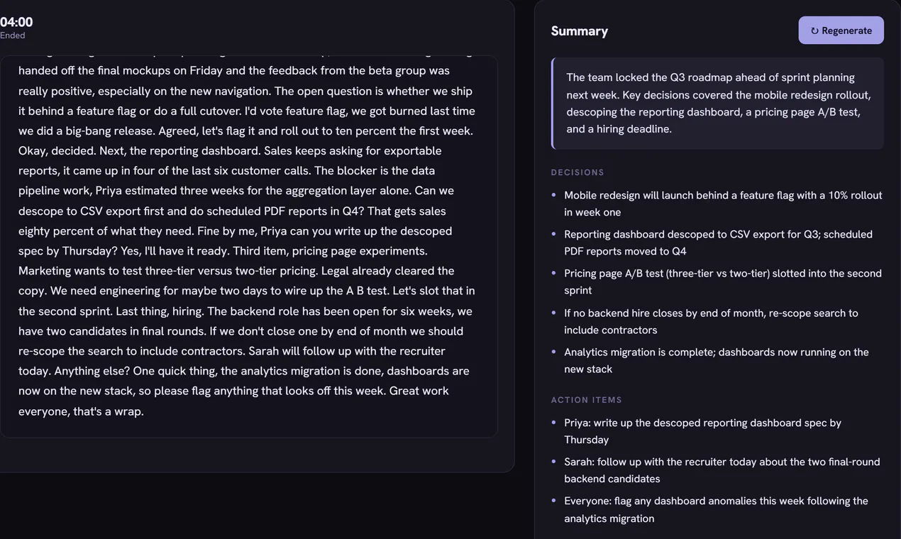 MeetingSidekick gallery image