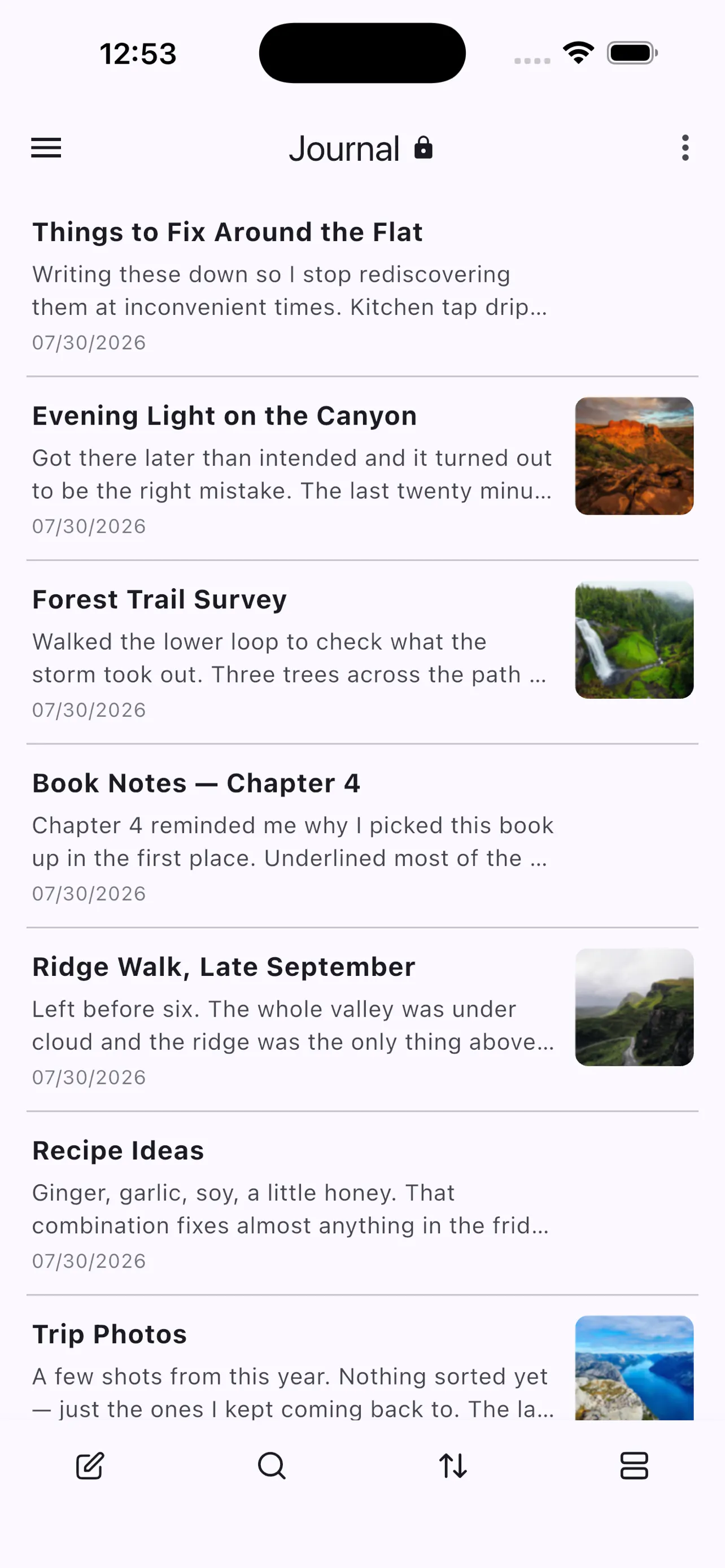 Lyunotes gallery image