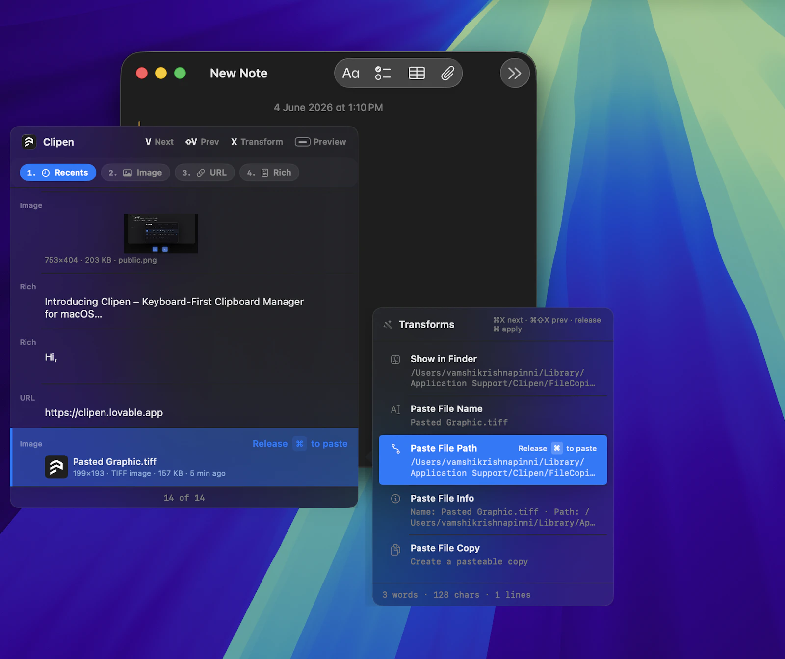 Clipen screenshot 3