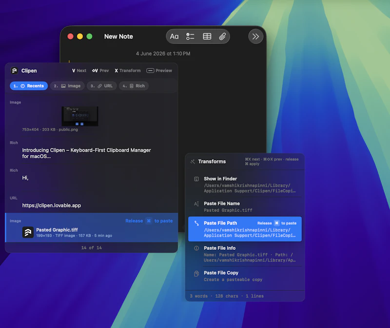 Clipen screenshot 3