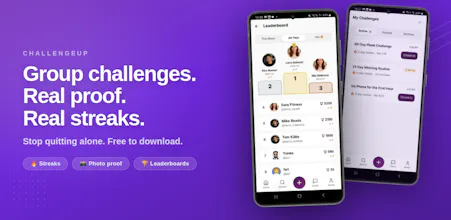 ChallengeUp , The LinkedIn for Doers gallery image