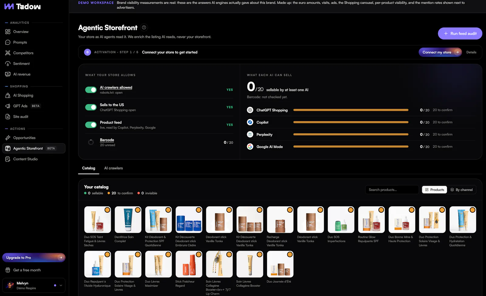 Tadow AI screenshot 11