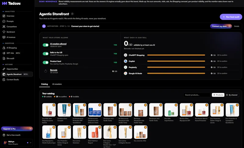 Tadow AI screenshot 11
