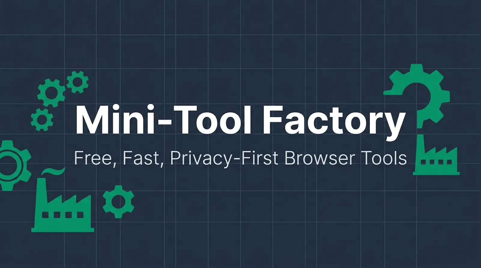 Mini-Tool Factory screenshot 2