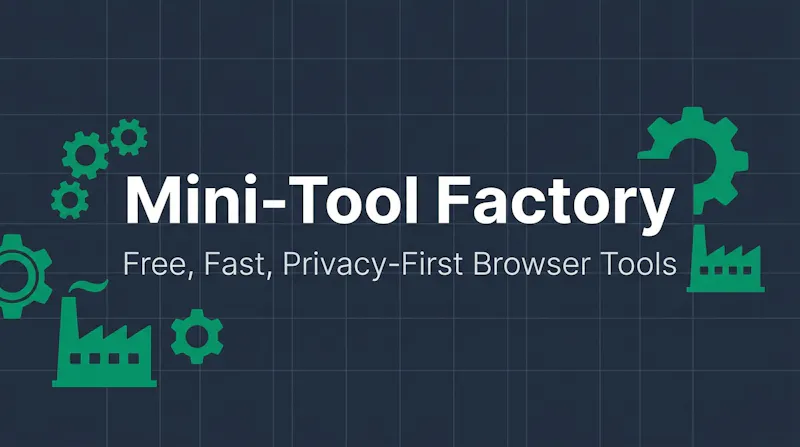Mini-Tool Factory screenshot 2