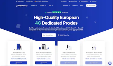 HypeProxy.io gallery image