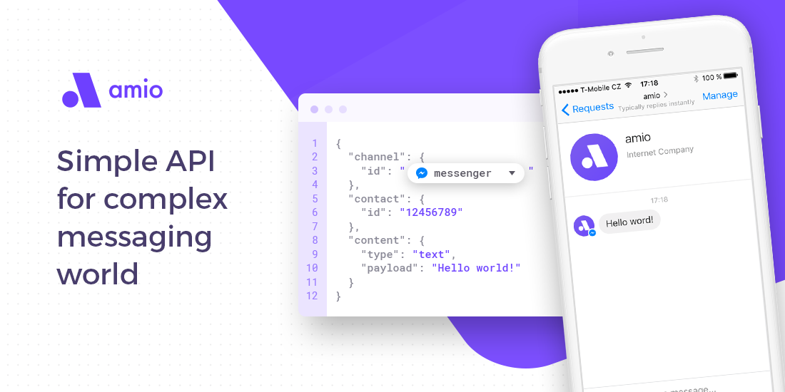 Amio Messaging SDK gallery image