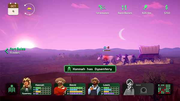 Oregon Trail oyunu engellenmemiş - Oregon Trail oyununu çevrimiçi oynayın medya 1