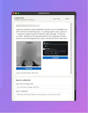 Popup gallery image