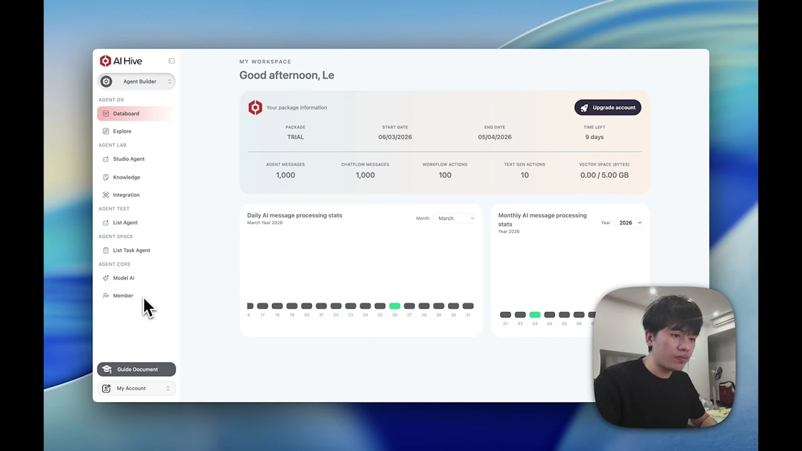 AI Hive  screenshot 1 (video preview)
